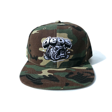 deps BASEBALL CAP【CAMO】