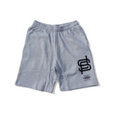 deps BASEBALL LOGO SWEAT SHORTS【GRAY】