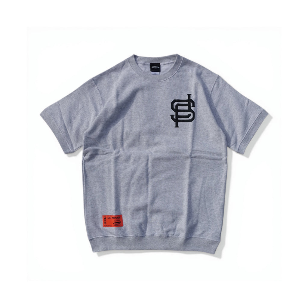 S/S LOGO BASEBALL deps SWEAT【GRAY】Lサイズ LOGO BASEBALL デプスdeps 新品 SWEAT【GRAY】 online DEPS – ウェア
