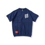 deps BASEBALL LOGO S/S SWEAT【NAVY】