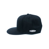 deps BASEBALL LOGO CAP【BLACK×WHITE】
