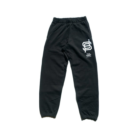 deps BASEBALL LOGO SWEAT PANTS【BLACK】