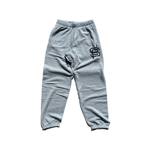 deps BASEBALL LOGO SWEAT PANTS【GRAY】
