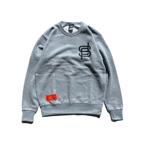 deps BASEBALL LOGO SWEAT【GRAY】
