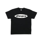 deps BIG LOGO TEE【BLACK】