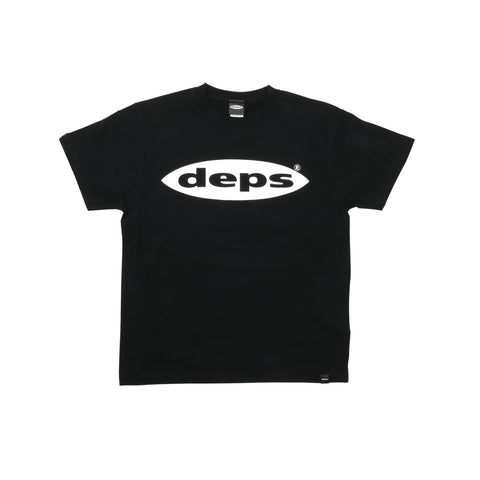 deps BIG LOGO TEE【BLACK】