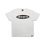 deps BIG LOGO TEE【WHITE】