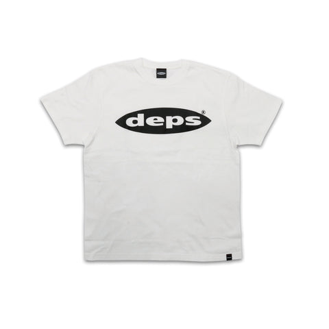 deps BIG LOGO TEE【WHITE】