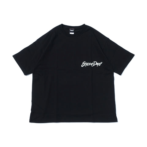 deps BIG TEE【BLACK】