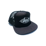 deps BONB LOGO MESH CAP【BLACK】