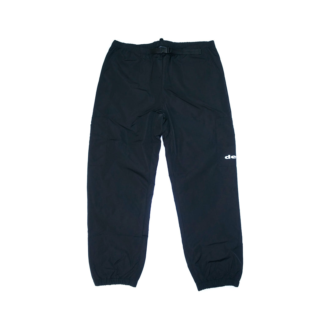deps NYLON CARGO PANTS【BLACK×OLIVE】 – DEPS online
