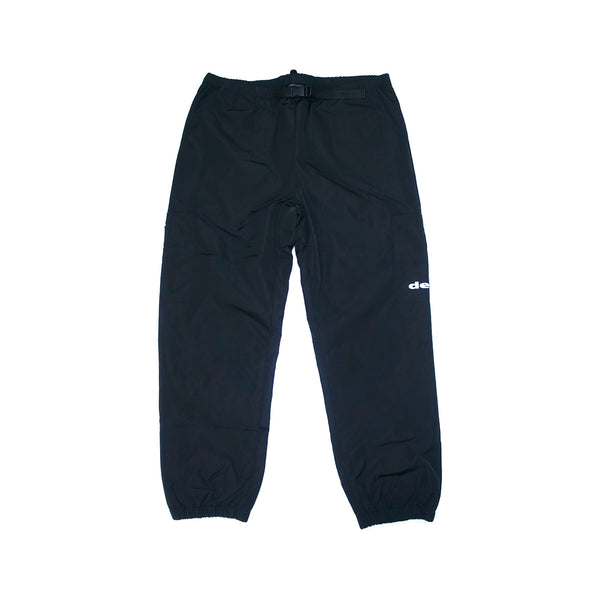 deps NYLON CARGO PANTS ブラック/オリーブ deps NYLON CARGO PANTS【BLACK×BLACK】 – DEPS online