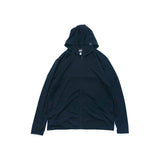 deps MOTION LOGO DRY ZIP HOODIE【BLACK】
