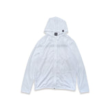 deps MOTION LOGO DRY ZIP HOODIE【WHITE】