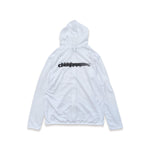 deps MOTION LOGO DRY ZIP HOODIE【WHITE】