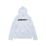 deps MOTION LOGO DRY ZIP HOODIE【WHITE】