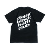 deps×FRO CLUB BATH TEE【BLACK】