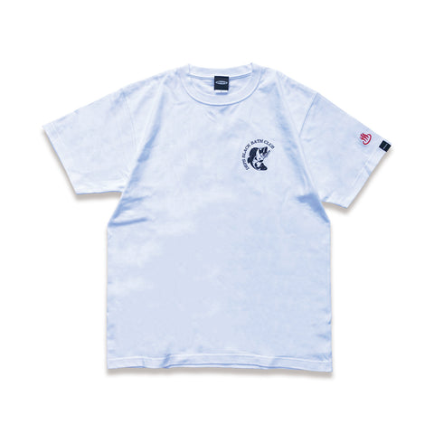 deps×FRO CLUB BASS TEE【WHITE】
