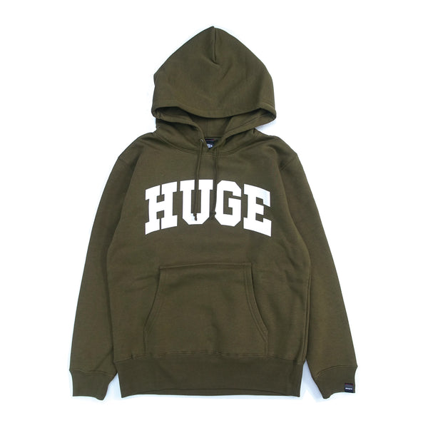 deps HUGE LOGO HOODIE【OLIVE】