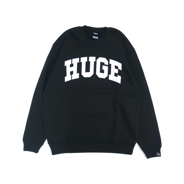 deps HUGE LOGO SWEAT SHIRT【BLACK】 – DEPS online