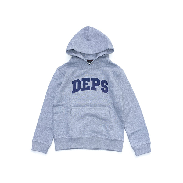 deps ARCH LOGO KIDZ HOODIE【GRAY】 – DEPS online