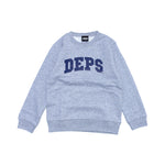 deps ARCH LOGO KIDZ SWEAT SHIRT【GRAY】