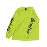 deps L/S TEE【SAFETY GREEN】
