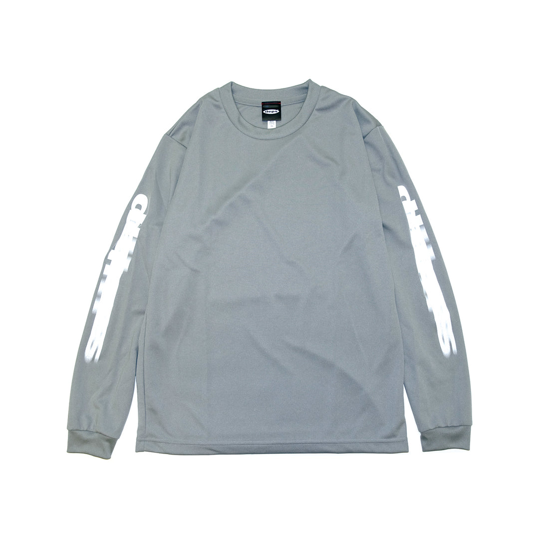 新品未開封！デプス deps DRY L/S TEE 白  ホワイトLサイズ deps DRY L/S TEE – DEPS online