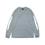 deps MOTION LOGO DRY L/S TEE【GRAY】