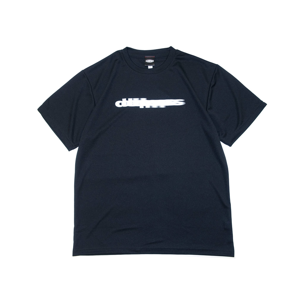 deps MOTION LOGO DRY TEE【BLACK】 – DEPS online