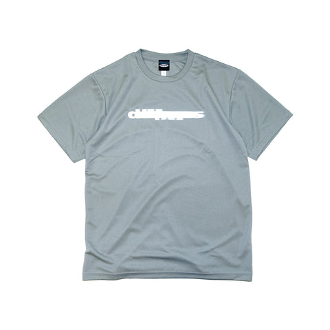deps MOTION LOGO DRY TEE【GRAY】