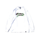 deps SPLASH LOGO L/S TEE【WHITE】