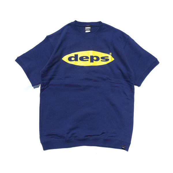 deps BIG LOGO S/S SWEAT【NAVY】 – DEPS online
