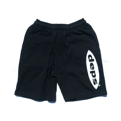 deps BIG LOGO SWEAT SHORTS【BLACK】