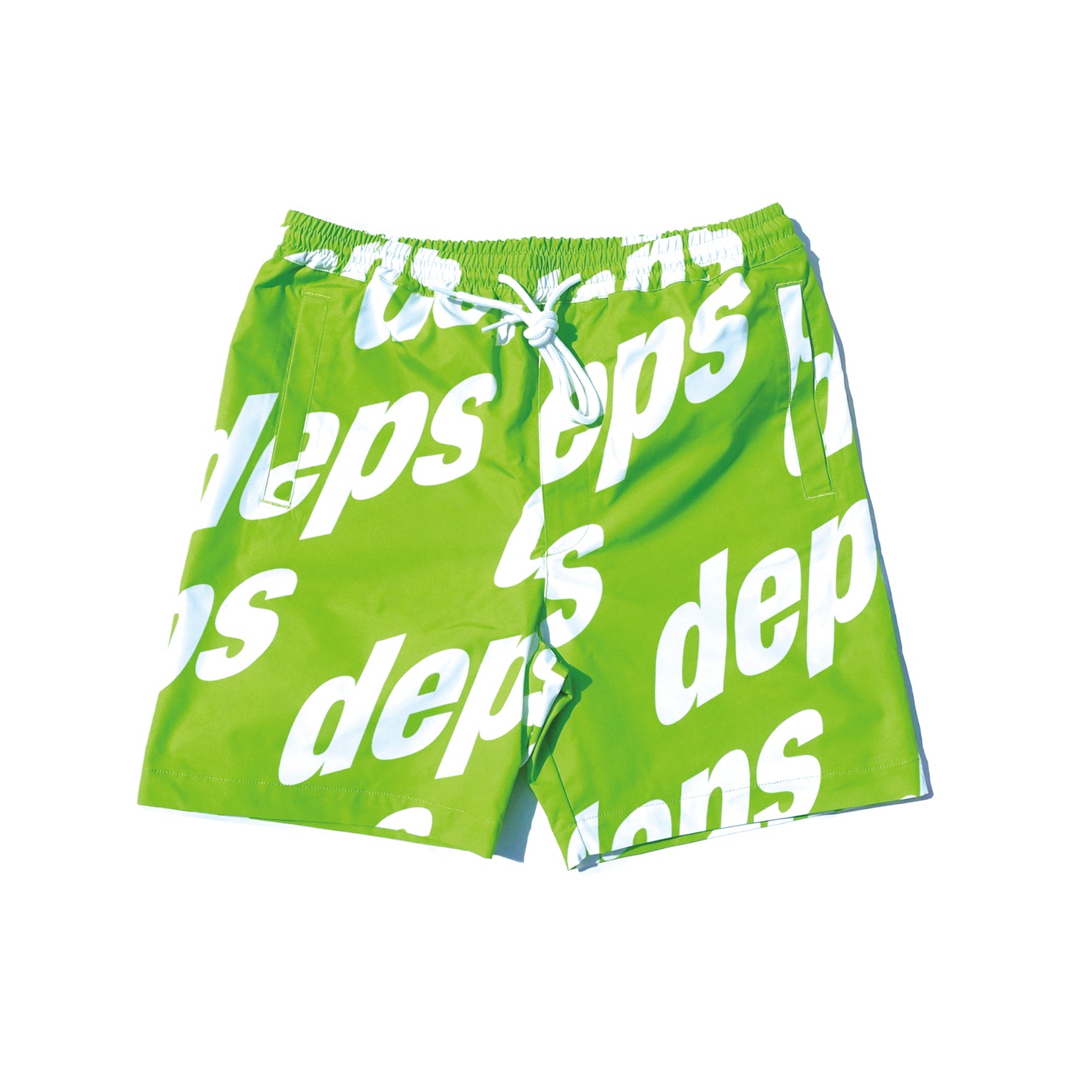 deps SWIM SHORTS デプススイムショーツ　ネイビー サイズＬ　新品 deps SWIM SHORTS デプススイムショーツ ネイビー サイズL 新品