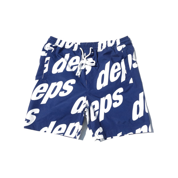 deps SWIM SHORTS デプススイムショーツ　ネイビー サイズＬ　新品 deps SWIM SHORTS【NAVY】 – DEPS online