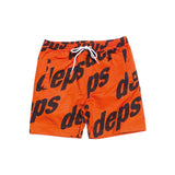 deps SWIM SHORTS【ORANGE】