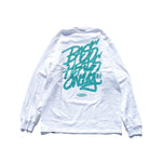 deps TAG LOGO L/S TEE【WHITE×MINT】