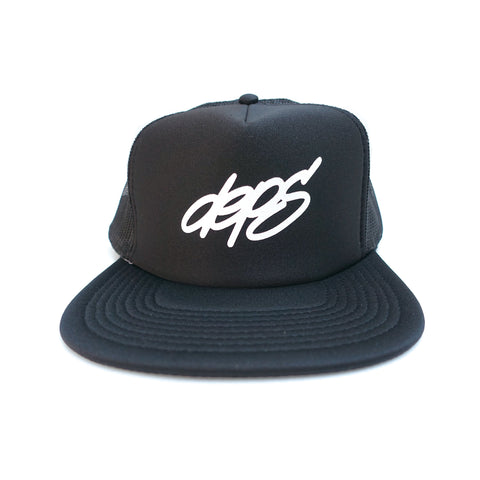 deps TAG LOGO MESH CAP