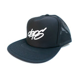 deps TAG LOGO MESH CAP