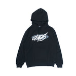 deps TAG LOGO HOODIE【BLACK×GRAY】