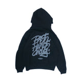 deps TAG LOGO HOODIE【BLACK×GRAY】