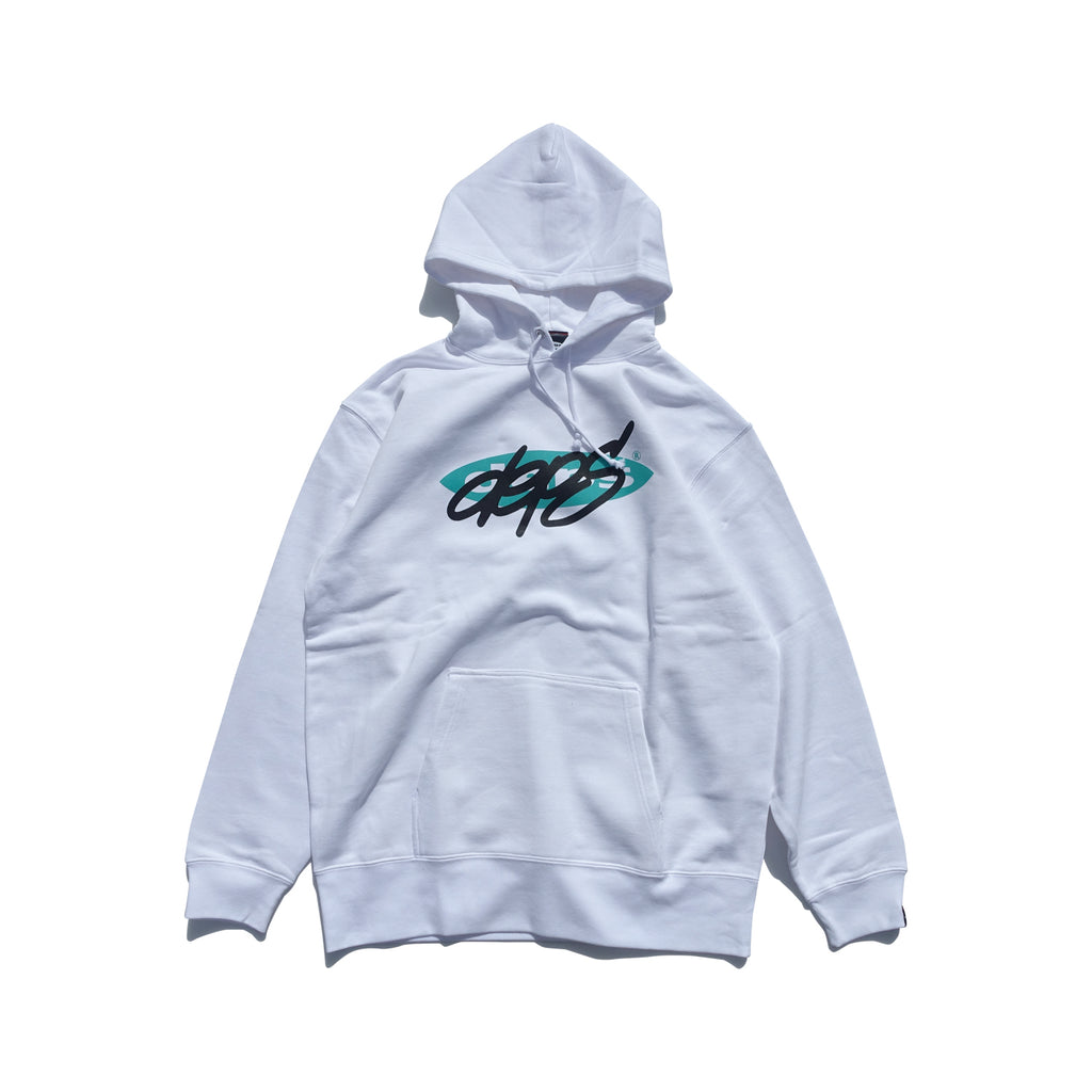 ウェア HOODIE / deps deps TAG LOGO HOODIE【WHITE×MINT】 – DEPS online
