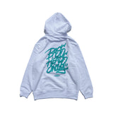 deps TAG LOGO HOODIE【WHITE×MINT】