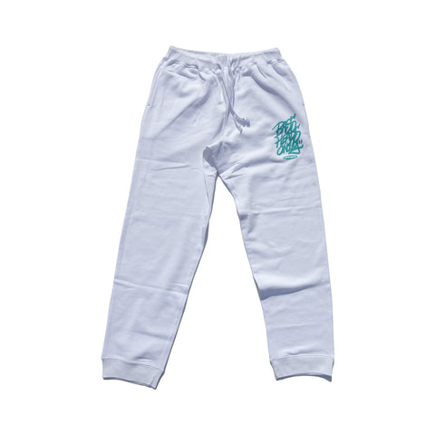 deps TAG LOGO SWEAT PANTS【WHITE×MINT】