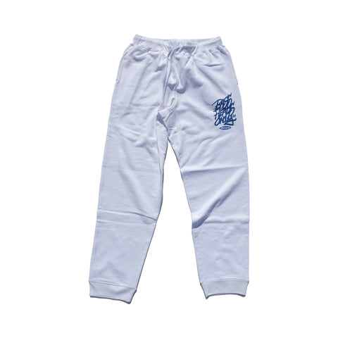 deps TAG LOGO SWEAT PANTS【WHITE×NAVY】