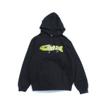 deps feat.HIROAKI USHIODA SLIDE SWIMMER HOODIE【BLACK】