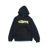deps feat.HIROAKI USHIODA SLIDE SWIMMER HOODIE【BLACK】