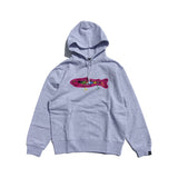 deps feat.HIROAKI USHIODA SLIDE SWIMMER HOODIE【GRAY】
