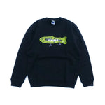 deps feat.HIROAKI USHIODA SLIDE SWIMMER SWEAT SHIRT【BLACK】